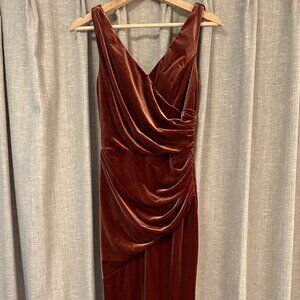 Revelry bridesmaid gown
